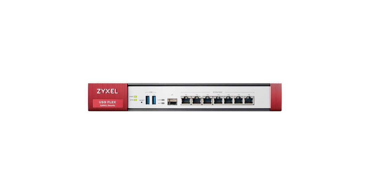 Zyxel USG FLEX 500 UTM Bundle, 1 Jahr, Firewall(inkl. 1 Jahr UTM Service Lizenz)