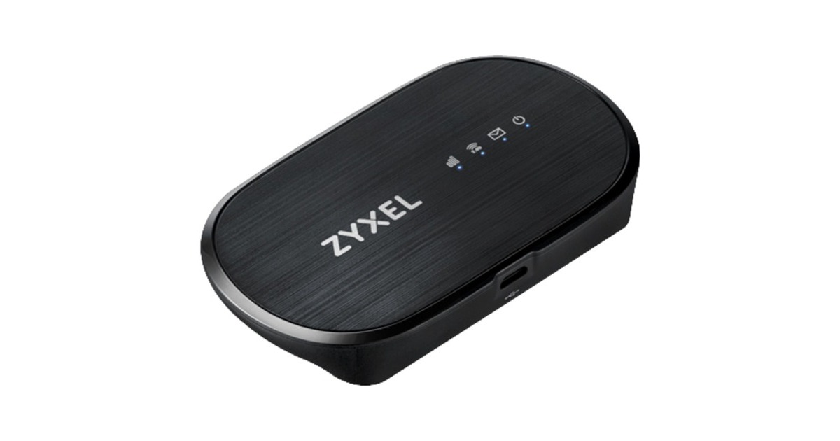Zyxel WAH7601, WLAN-LTE-Router