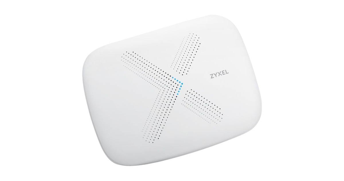 Zyxel WSQ50 Multy X AC3000 Tri-Band WLAN-System, Mesh Router(weiß, 2 Stück)