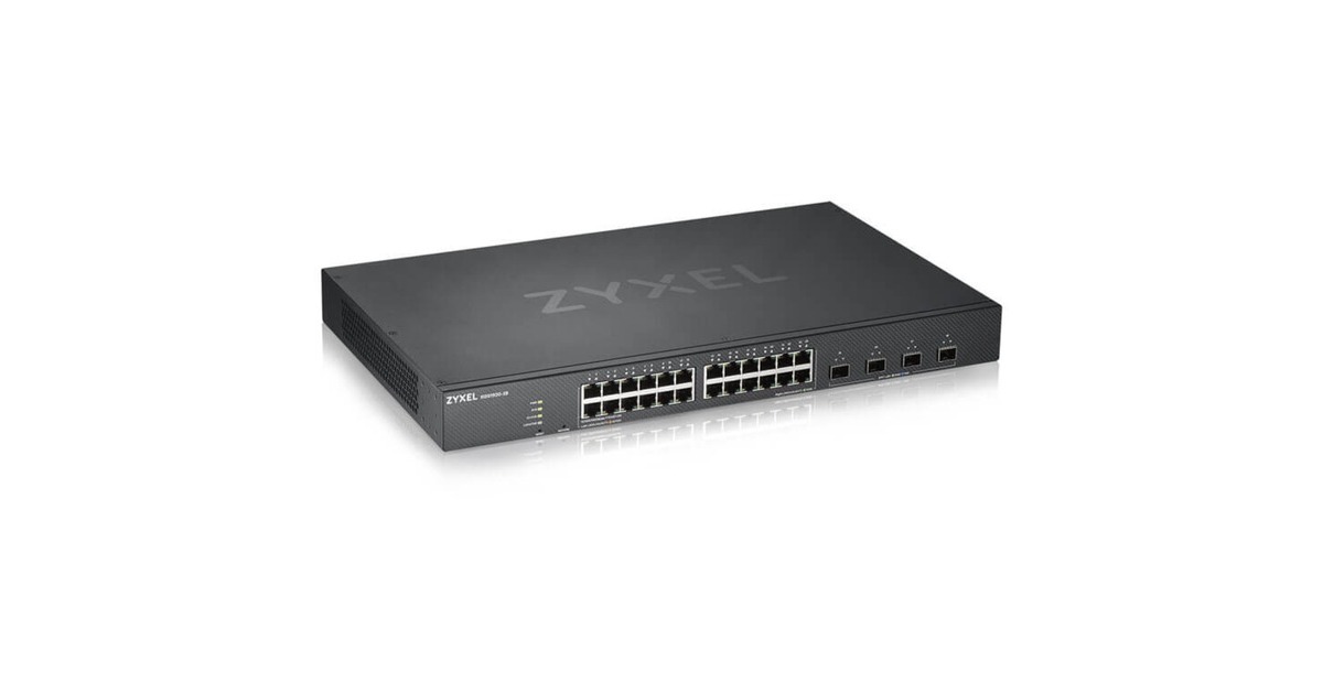 Zyxel XGS1930-28, Switch(schwarz, lüfterlos)