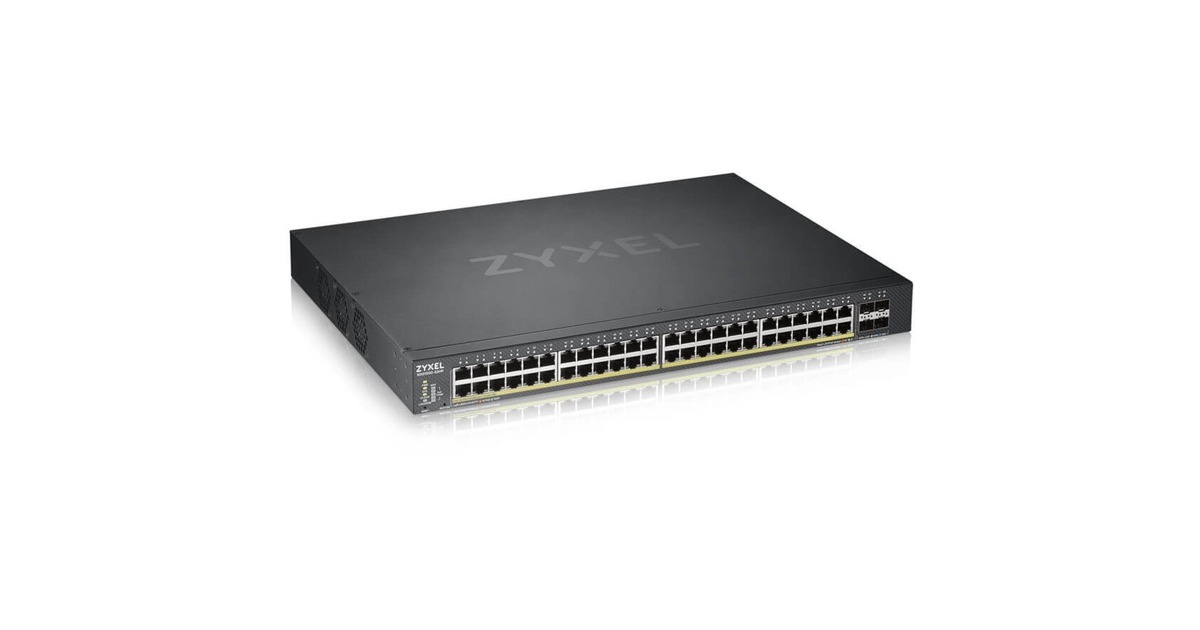 Zyxel XGS1930-52HP, Switch(schwarz, 375W Gesamtbudget)