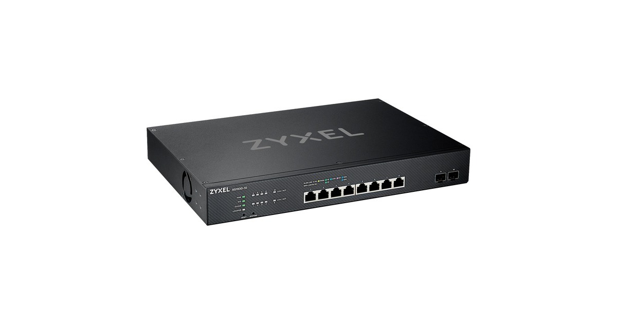 Zyxel XS1930-10, Switch