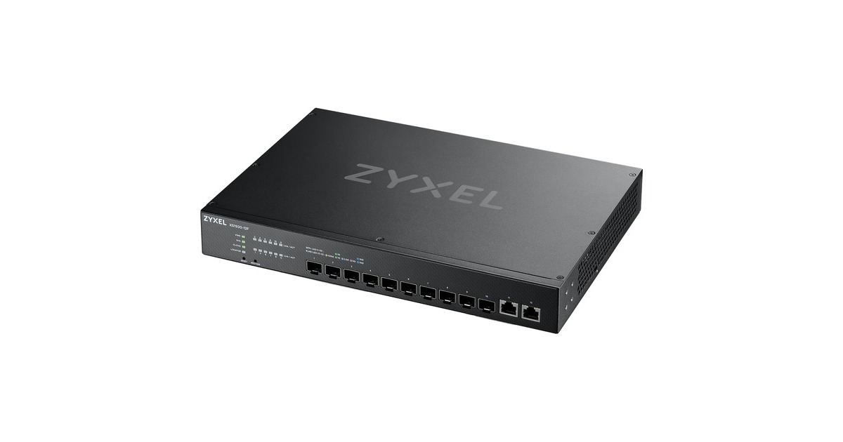 Zyxel XS1930-12F, Switch
