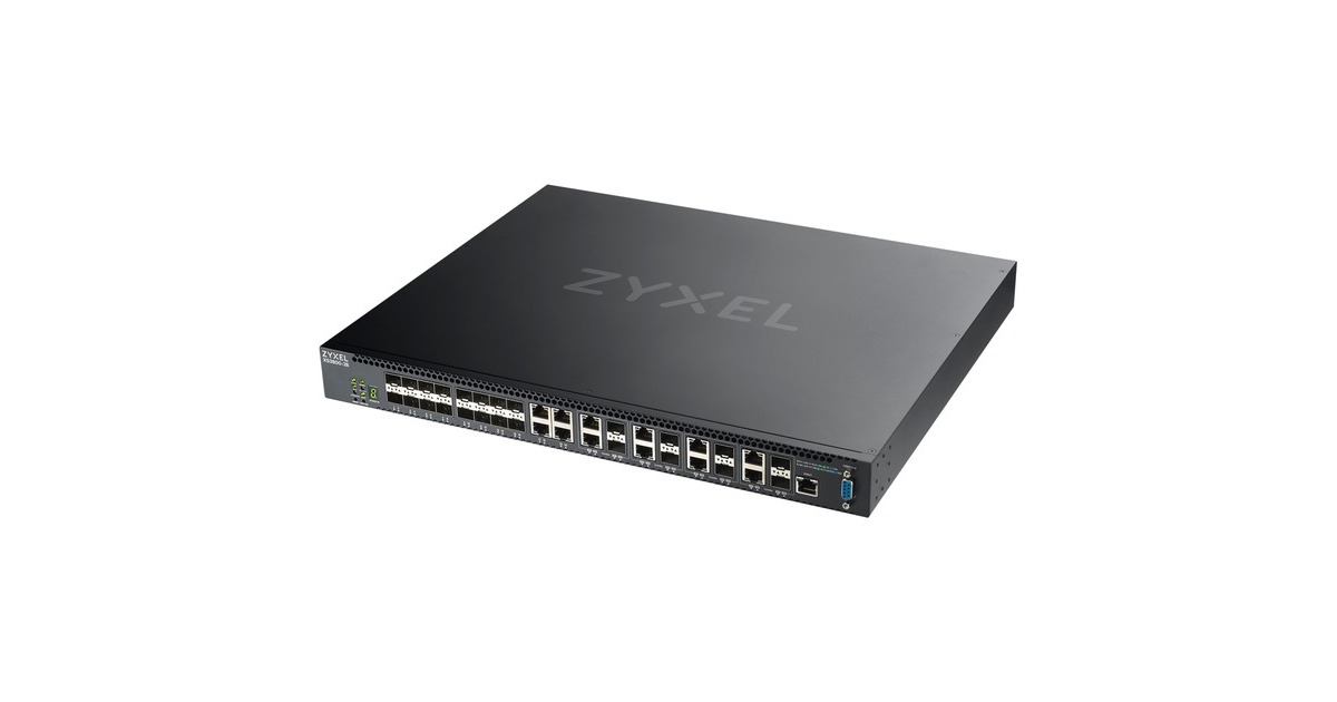 Zyxel XS3800-28, Switch