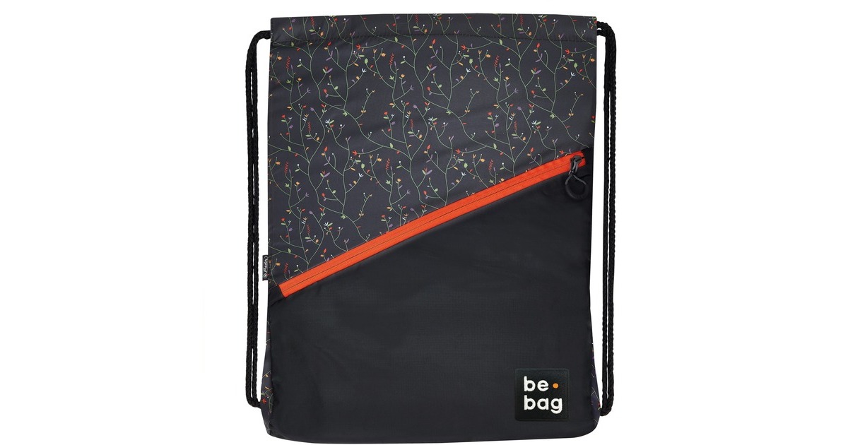 be bag be.daily flower wall, Beutel(schwarz, 16 Liter)