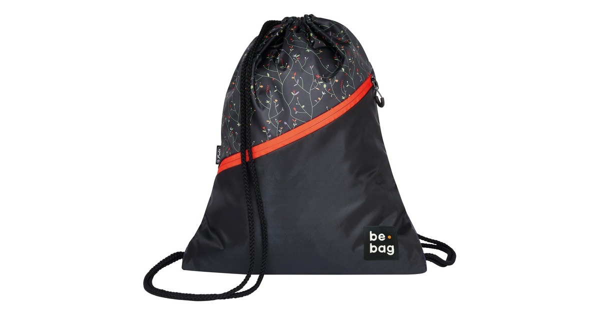 be bag be.daily flower wall, Beutel(schwarz, 16 Liter)