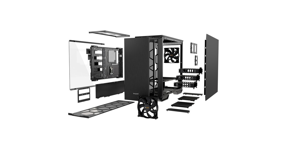 be quiet! DARK BASE 700, Tower-Gehäuse(schwarz, Outlet)