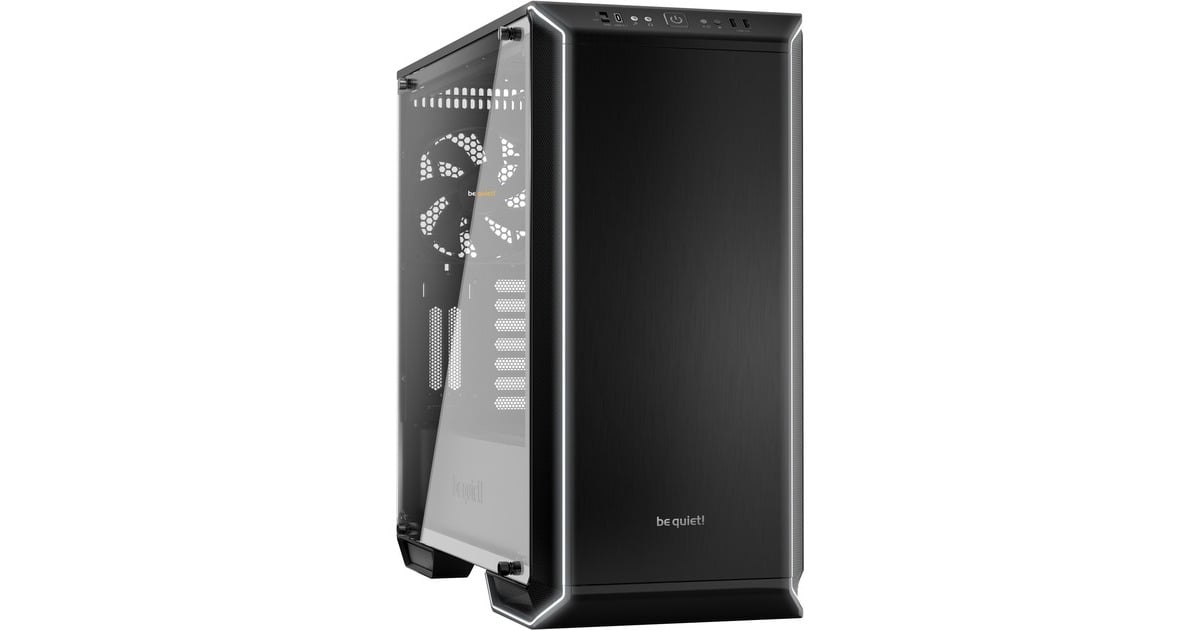 be quiet! DARK BASE 700, Tower-Gehäuse(schwarz)