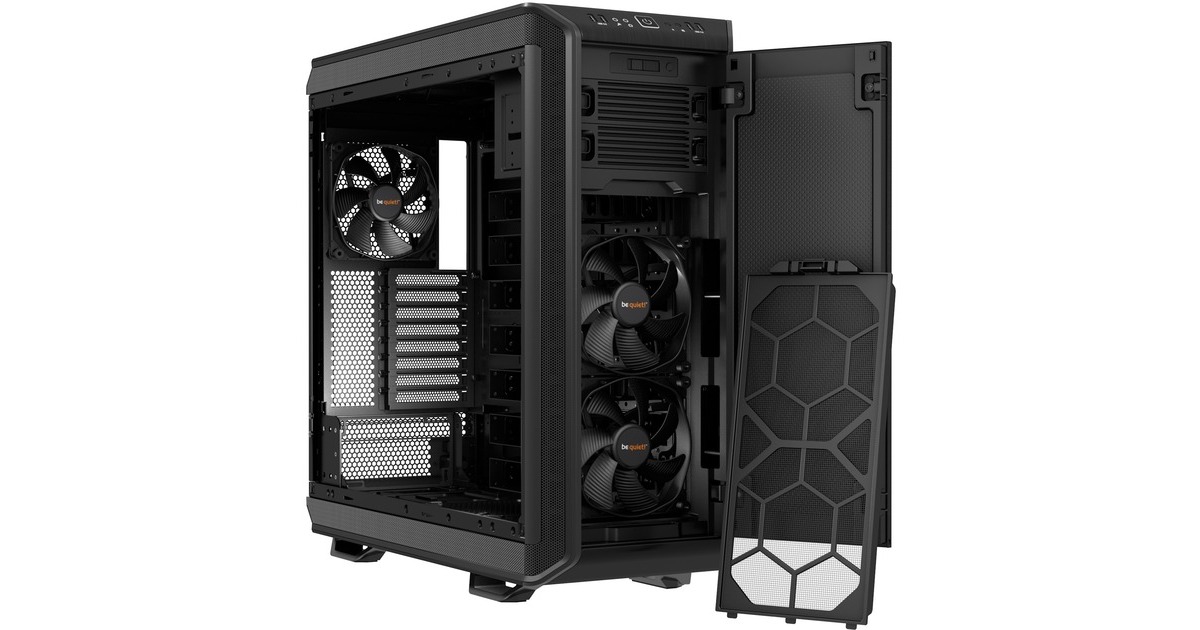be quiet! DARK BASE 900, Big-Tower-Gehäuse(schwarz)