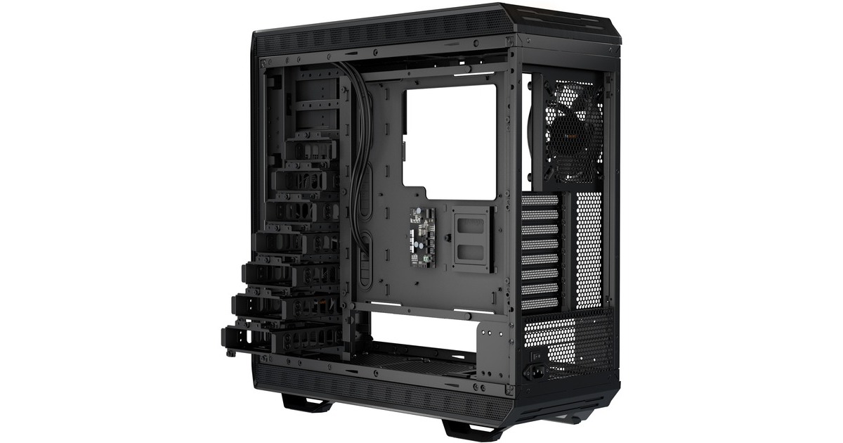be quiet! DARK BASE 900, Big-Tower-Gehäuse(schwarz)