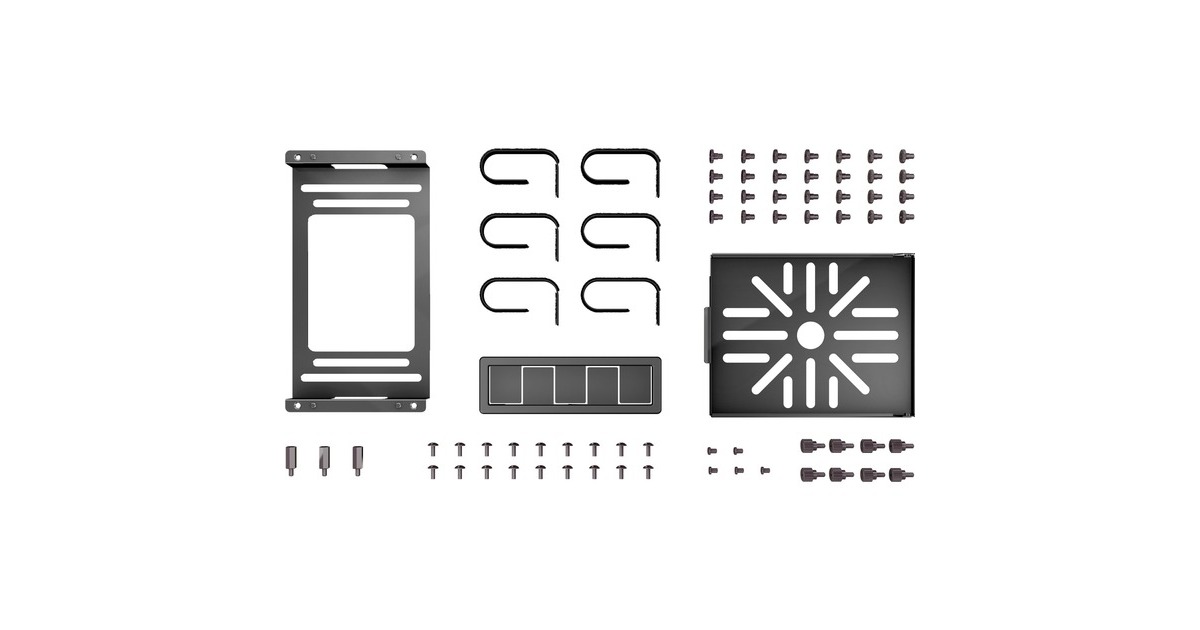 be quiet! DARK BASE 900, Big-Tower-Gehäuse(schwarz)