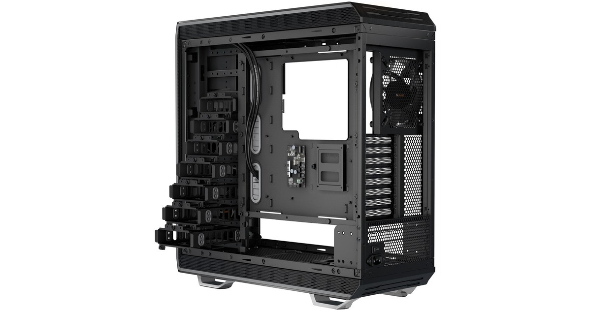 be quiet! DARK BASE 900, Big-Tower-Gehäuse(schwarz/silber)