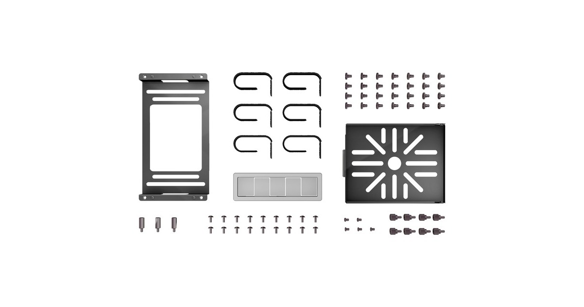 be quiet! DARK BASE 900, Big-Tower-Gehäuse(schwarz/silber)