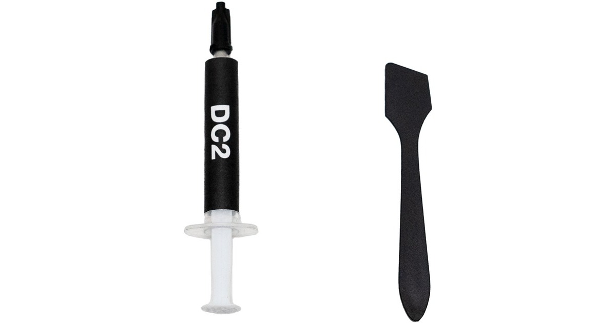 be quiet! DC2, Wärmeleitpasten