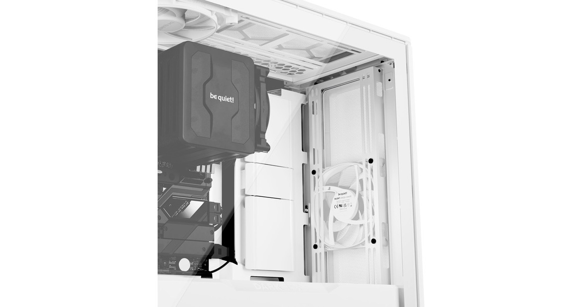 be quiet! Dark Base 701 , Tower-Gehäuse(weiß)