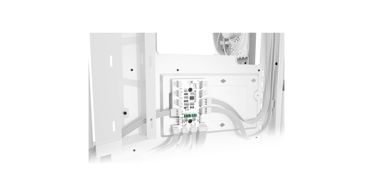 be quiet! Dark Base 701 , Tower-Gehäuse(weiß)