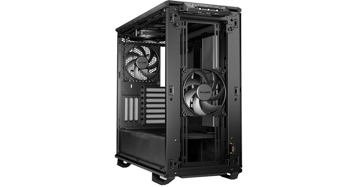 be quiet! Dark Base 701, Tower-Gehäuse(schwarz)