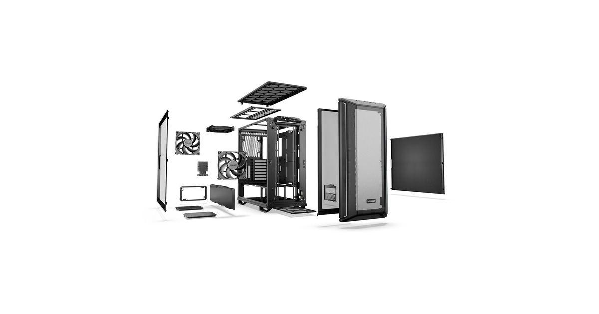 be quiet! Dark Base 701, Tower-Gehäuse(schwarz)