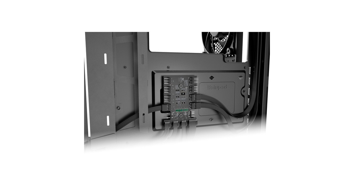 be quiet! Dark Base 701, Tower-Gehäuse(schwarz)