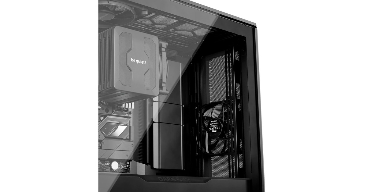 be quiet! Dark Base 701, Tower-Gehäuse(schwarz)