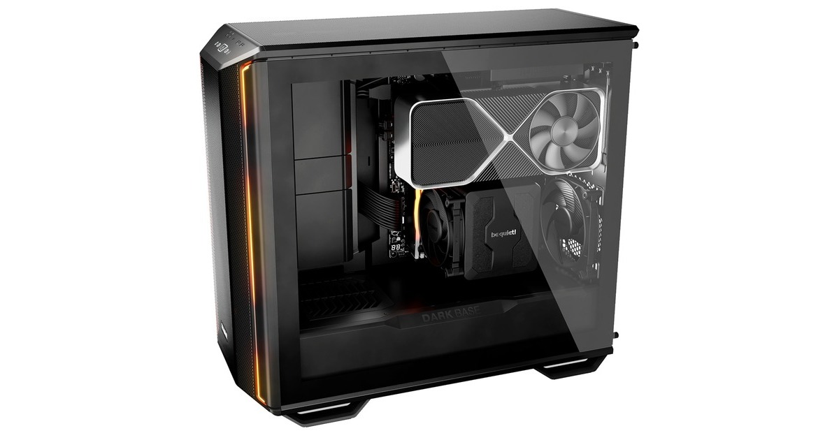 be quiet! Dark Base 701, Tower-Gehäuse(schwarz)
