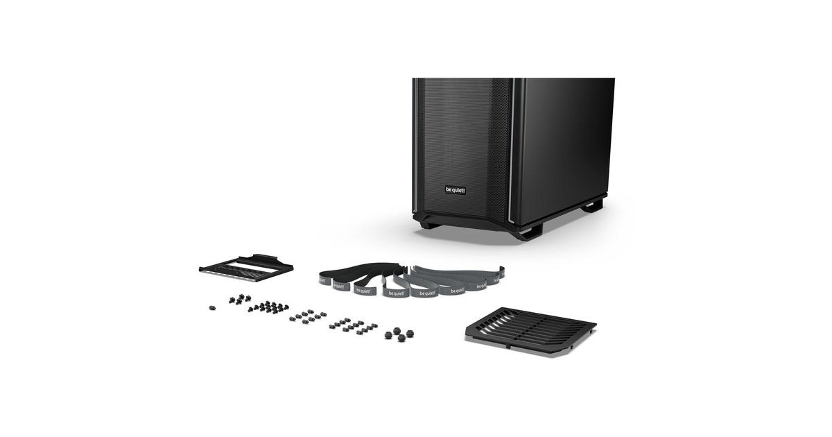 be quiet! Dark Base 701, Tower-Gehäuse(schwarz)