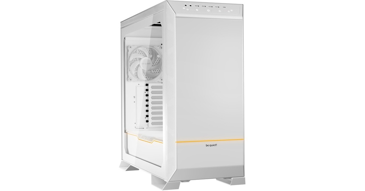 be quiet! Dark Base Pro 901, Big-Tower-Gehäuse(weiß)