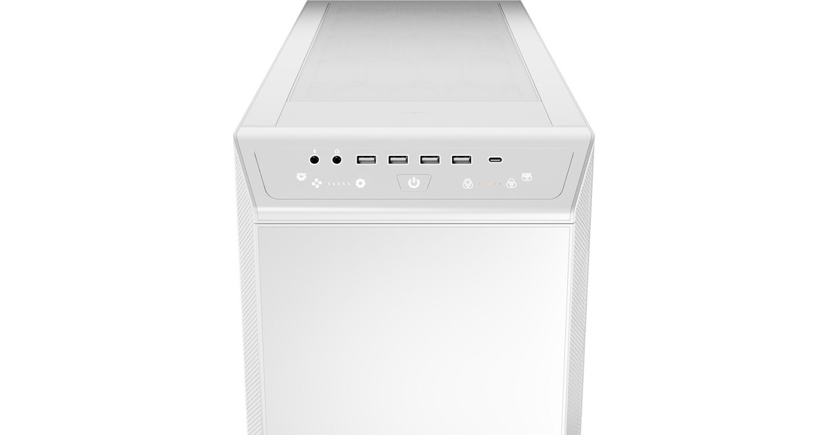 be quiet! Dark Base Pro 901, Big-Tower-Gehäuse(weiß)