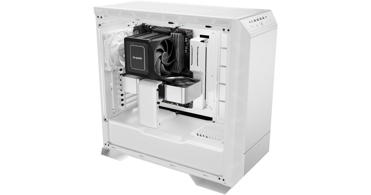be quiet! Dark Base Pro 901, Big-Tower-Gehäuse(weiß)