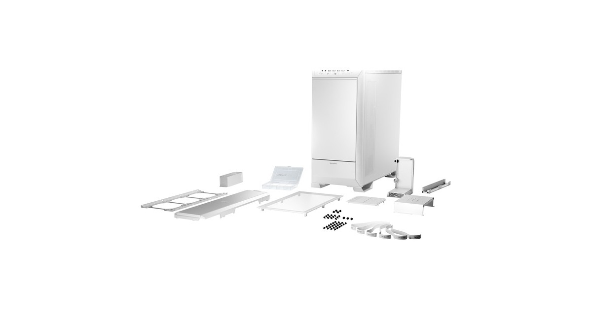 be quiet! Dark Base Pro 901, Big-Tower-Gehäuse(weiß)