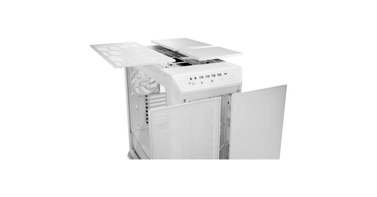 be quiet! Dark Base Pro 901, Big-Tower-Gehäuse(weiß)