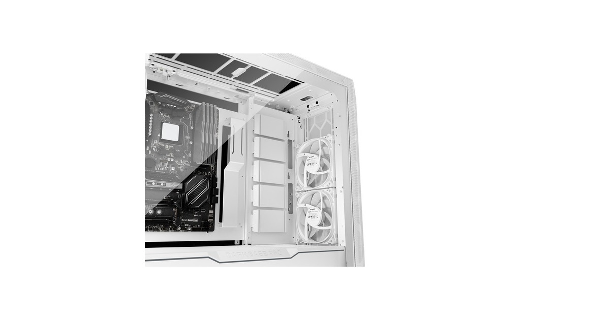 be quiet! Dark Base Pro 901, Big-Tower-Gehäuse(weiß)