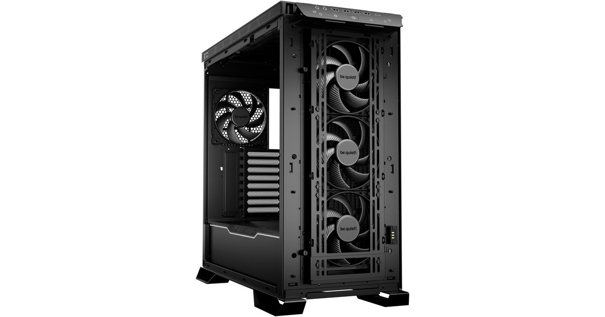 be quiet! Dark Base Pro 901, Big-Tower-Gehäuse(schwarz, Outlet) be quiet! Dark Base Pro 901, Big-Tower-Gehäuse(schwarz, Outlet)