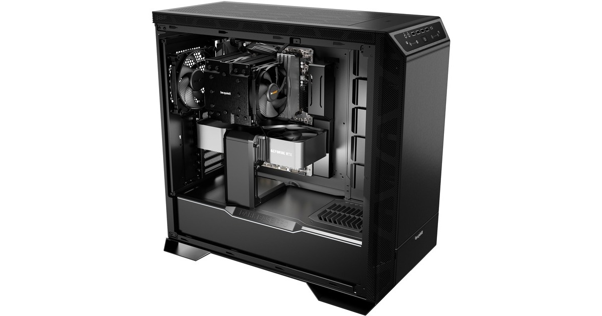 be quiet! Dark Base Pro 901, Big-Tower-Gehäuse(schwarz, Outlet) be quiet! Dark Base Pro 901, Big-Tower-Gehäuse(schwarz, Outlet)