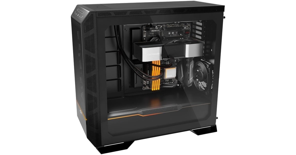 be quiet! Dark Base Pro 901, Big-Tower-Gehäuse(schwarz)