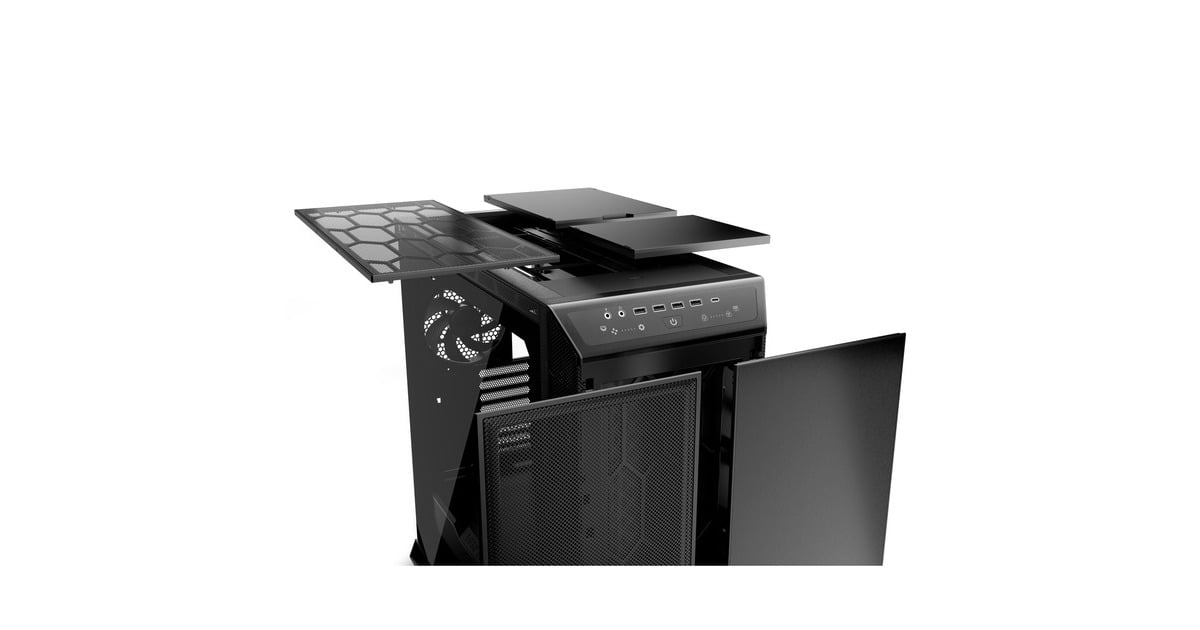 be quiet! Dark Base Pro 901, Big-Tower-Gehäuse(schwarz)