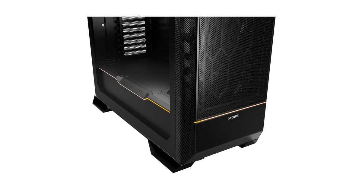 be quiet! Dark Base Pro 901, Big-Tower-Gehäuse(schwarz, Outlet)