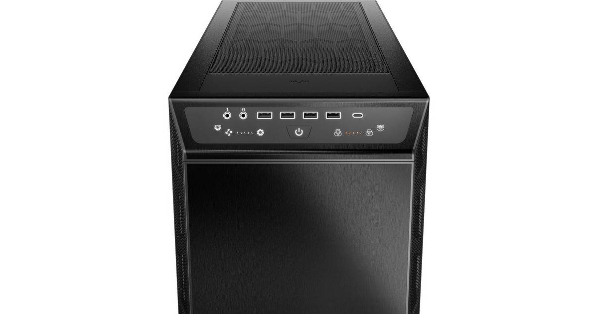 be quiet! Dark Base Pro 901, Big-Tower-Gehäuse(schwarz, Outlet) be quiet! Dark Base Pro 901, Big-Tower-Gehäuse(schwarz, Outlet)