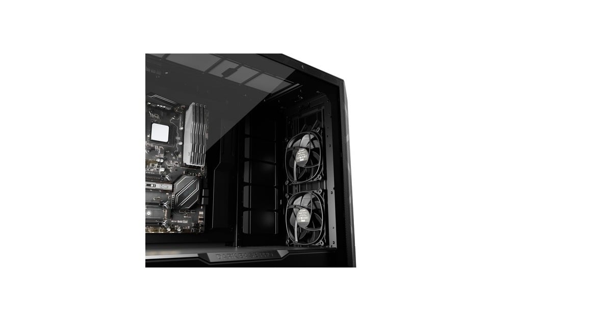 be quiet! Dark Base Pro 901, Big-Tower-Gehäuse(schwarz)