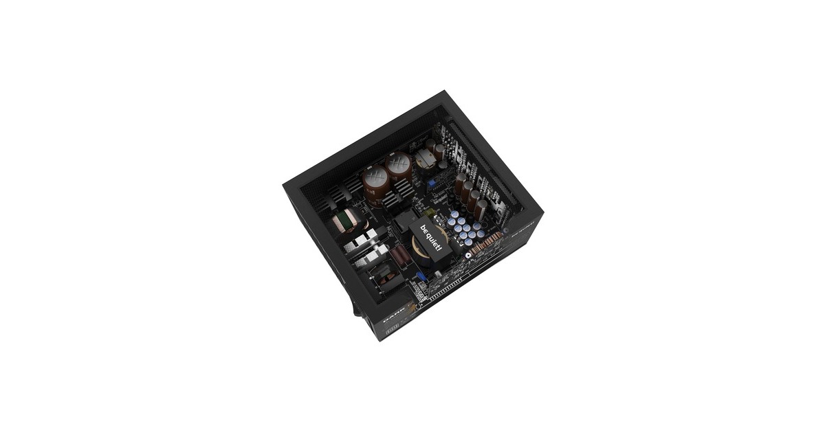 be quiet! Dark Power 13 1000W, PC-Netzteil(schwarz, 5x PCIe, Kabel-Management, 1000 Watt)