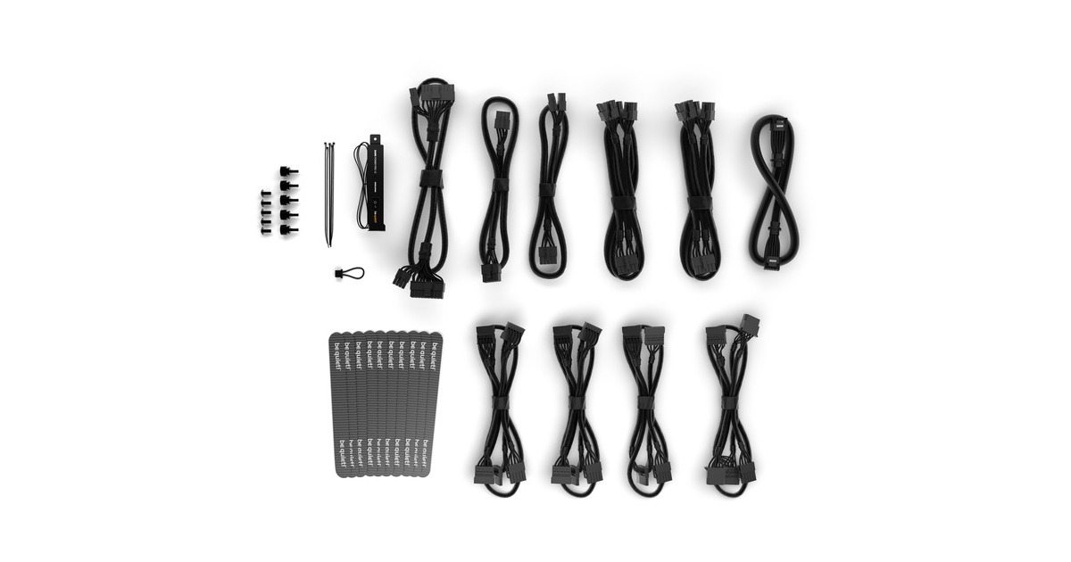 be quiet! Dark Power 13 1000W, PC-Netzteil(schwarz, 5x PCIe, Kabel-Management, 1000 Watt)