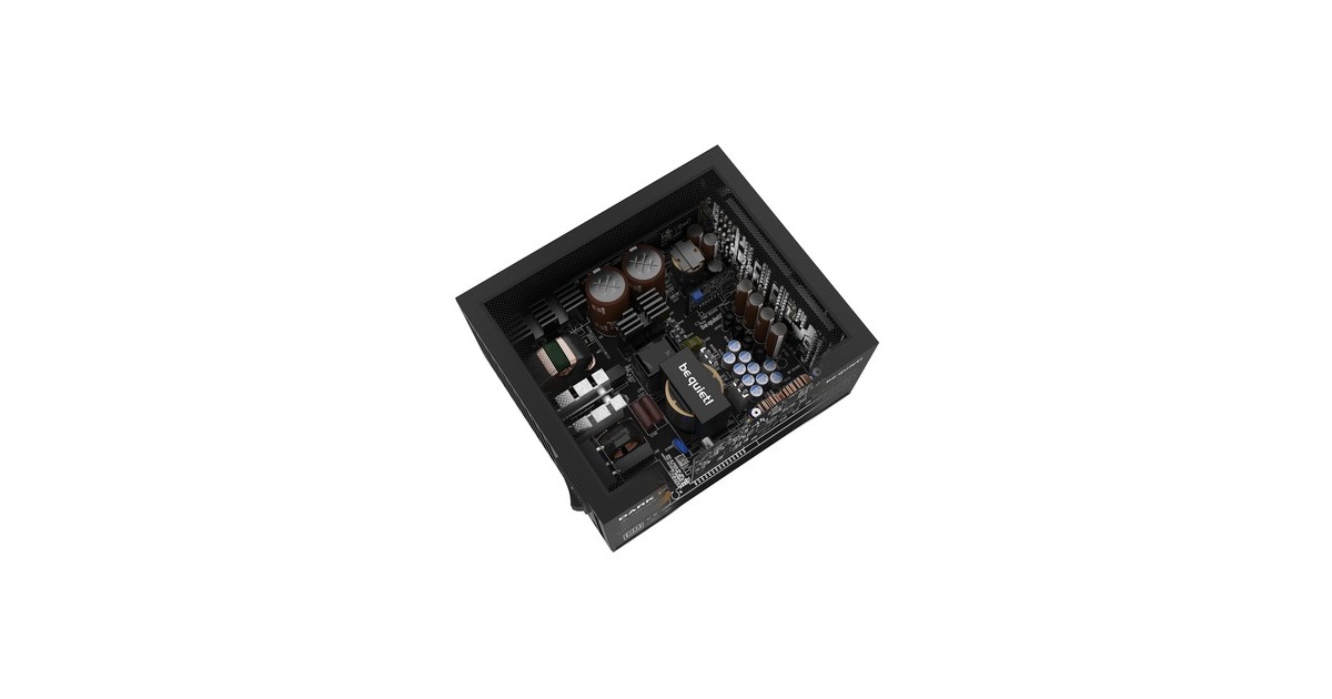 be quiet! Dark Power 13 750W, PC-Netzteil(schwarz, 5x PCIe, Kabel-Management, 750 Watt)