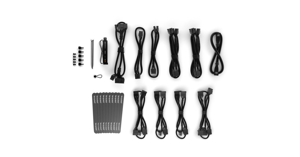 be quiet! Dark Power 13 750W, PC-Netzteil(schwarz, 5x PCIe, Kabel-Management, 750 Watt)