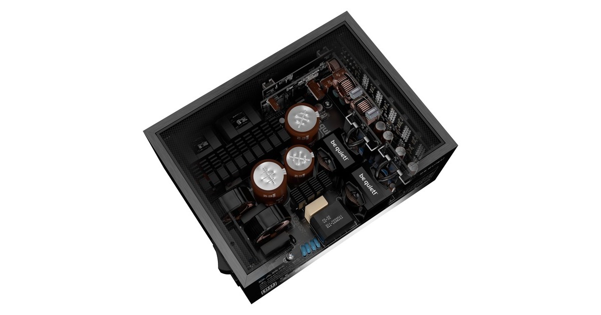be quiet! Dark Power Pro 12 1200W, PC-Netzteil(schwarz, 10x PCIe, Kabel-Management, 1200 Watt, Outlet)
