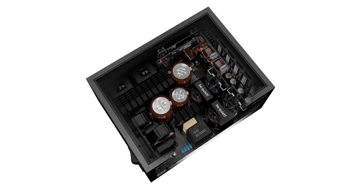 be quiet! Dark Power Pro 12 1200W, PC-Netzteil(schwarz, 10x PCIe, Kabel-Management, 1200 Watt)