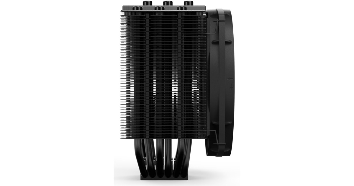 be quiet! Dark Rock 4, CPU-Kühler(schwarz, Single-Tower, Outlet)