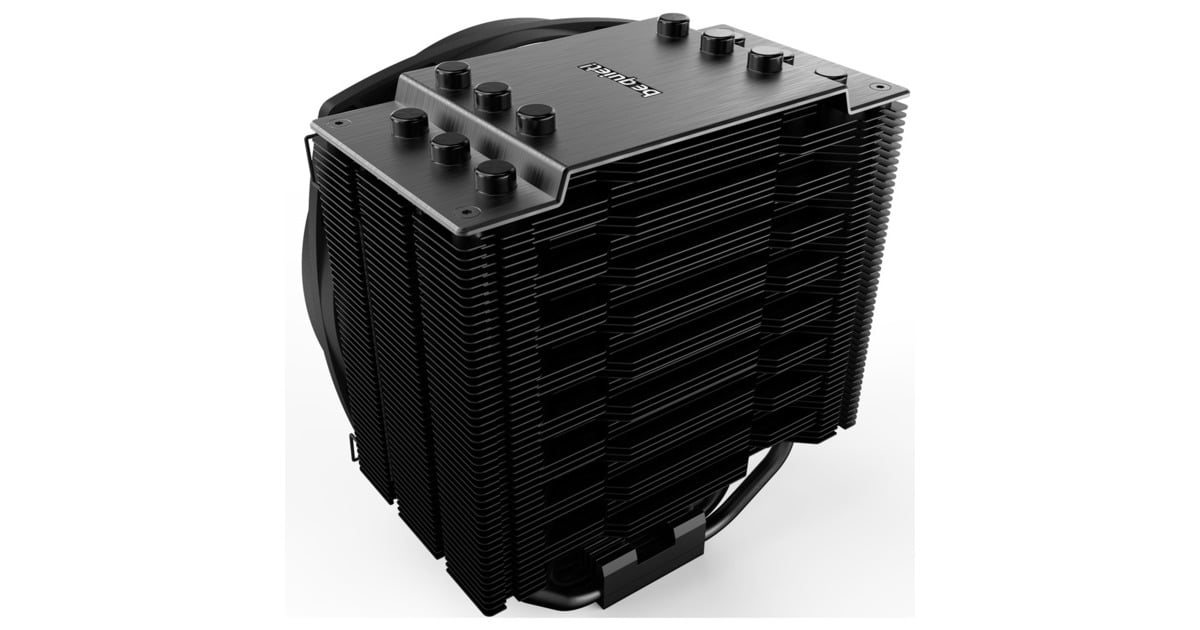 be quiet! Dark Rock 4, CPU-Kühler(schwarz, Single-Tower)