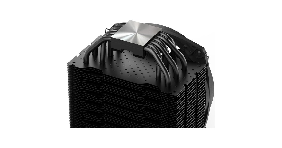 be quiet! Dark Rock 4, CPU-Kühler(schwarz, Single-Tower)