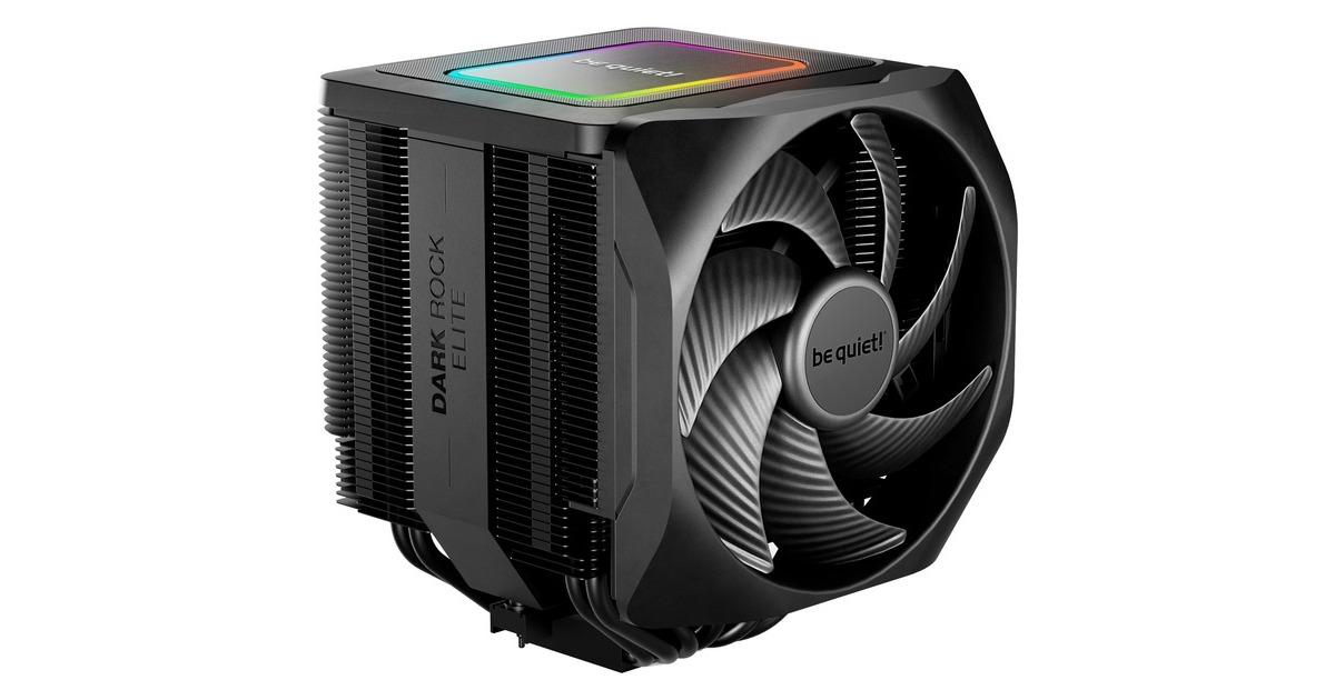 be quiet! Dark Rock Elite, CPU-Kühler(schwarz)