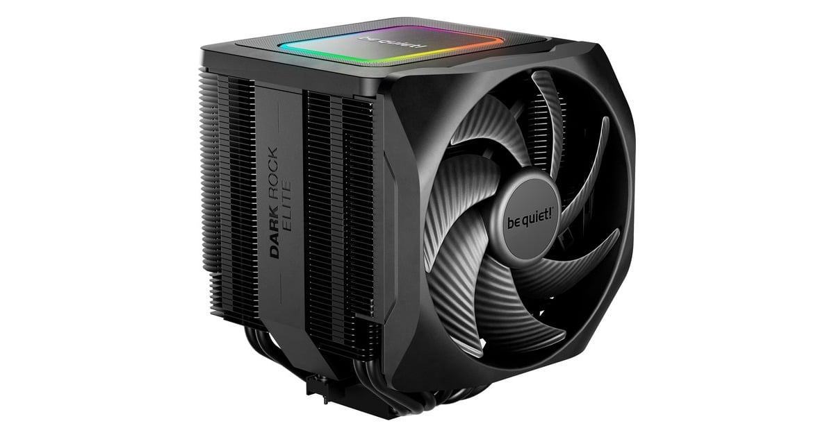 be quiet! Dark Rock Elite, CPU-Kühler(schwarz, Outlet)